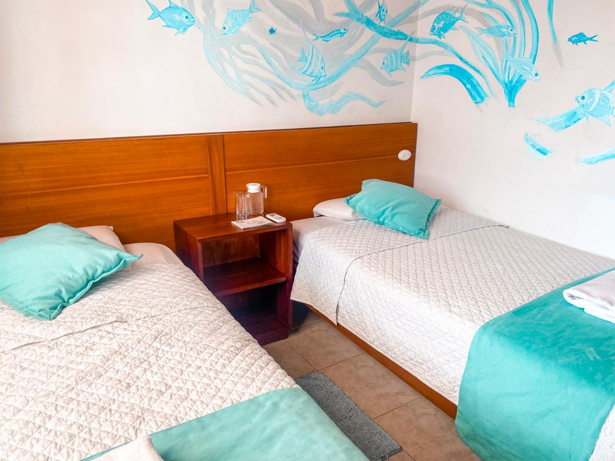 Hotel Coral Blanco With High Speed Internet Starlink And Galapagos Tour Operator Puerto Villamil Exteriér fotografie