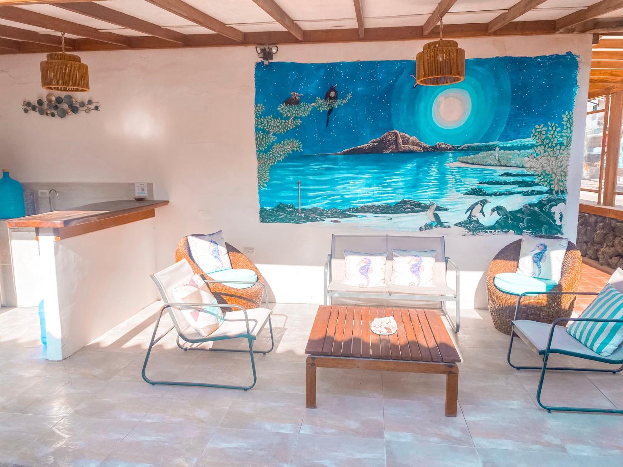Hotel Coral Blanco With High Speed Internet Starlink And Galapagos Tour Operator Puerto Villamil Exteriér fotografie