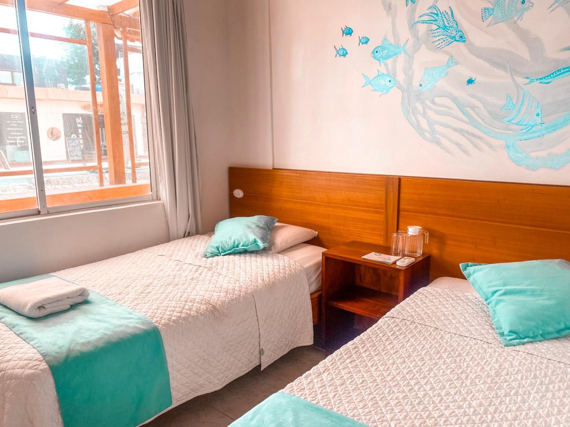 Hotel Coral Blanco With High Speed Internet Starlink And Galapagos Tour Operator Puerto Villamil Exteriér fotografie