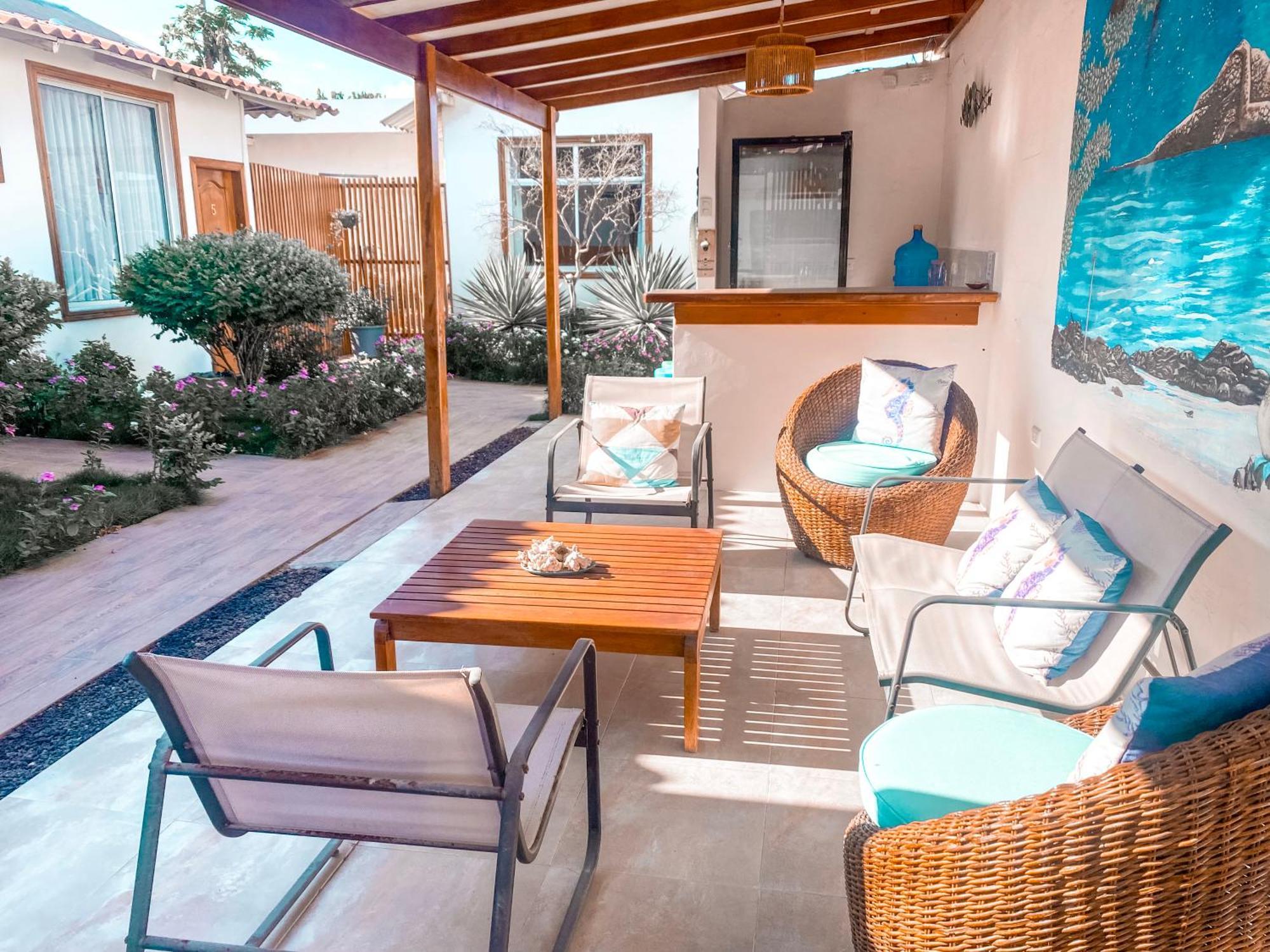 Hotel Coral Blanco With High Speed Internet Starlink And Galapagos Tour Operator Puerto Villamil Exteriér fotografie